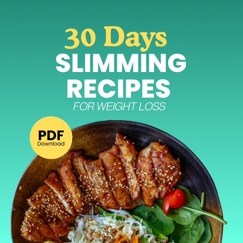 30-Day Slimming Meal Plan (Digital Download)