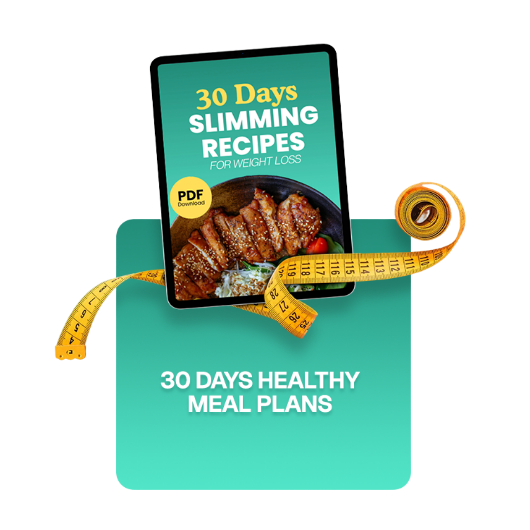 30-Day Slimming Meal Plan (Digital Download)