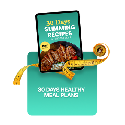 30-Day Slimming Meal Plan (Digital Download)